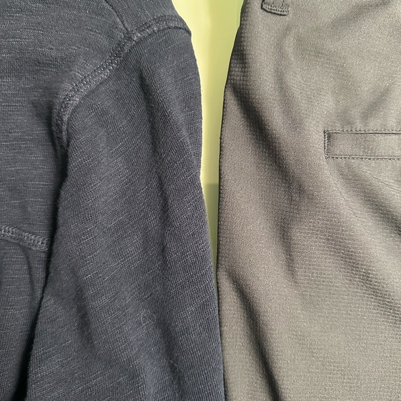 Travis Mathew Men's Lightweight Bluish-Gray Golf Shorts ~ Size 35 - Picture 8 of 8